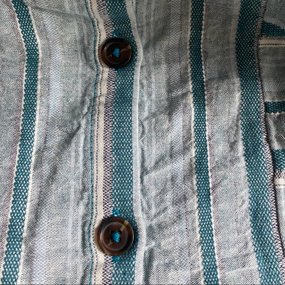 Woman’s ROXY SWEETER DREAMS SHORT DRESS~Corsair River Stripe~NWT~Size S - Picture 13 of 14